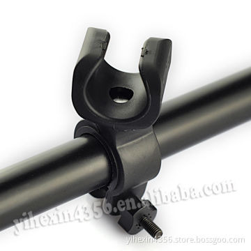 Wholesale Bicycle accessory cycle front lamp clip bike light holder 360 Degree Rotatable Bike Bicycle Clip U-shape Light Holder